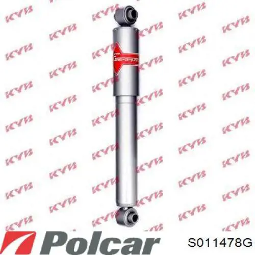 Амортизатор задній Polcar S011478G ціна, від 17.50 USD