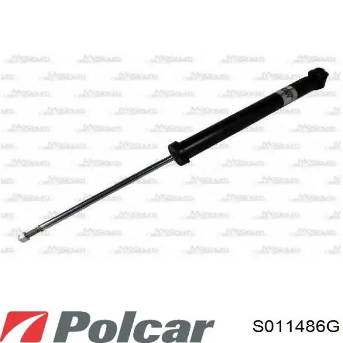 Купити S011486G Polcar Стійка амортизатора задня