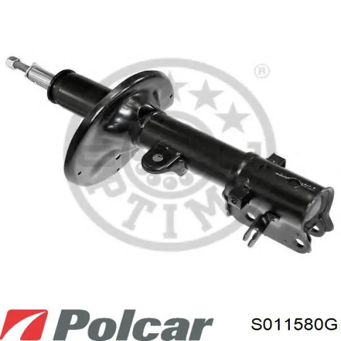 Амортизатор задній, правий S011580G Polcar