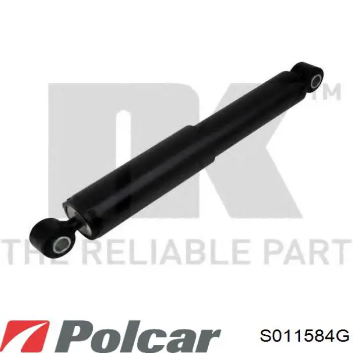 Амортизатор задній Polcar S011584G ціна, від 23.60 USD