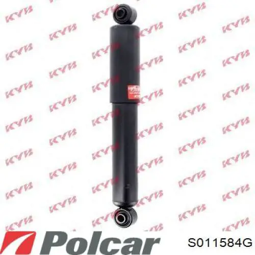 Купити S011584G Polcar Стійка амортизатора задня