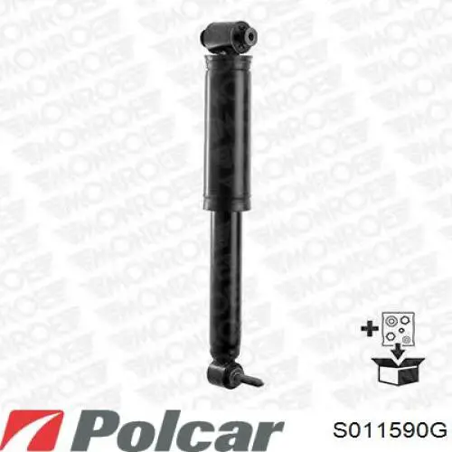 Амортизатор задній S011590G Polcar