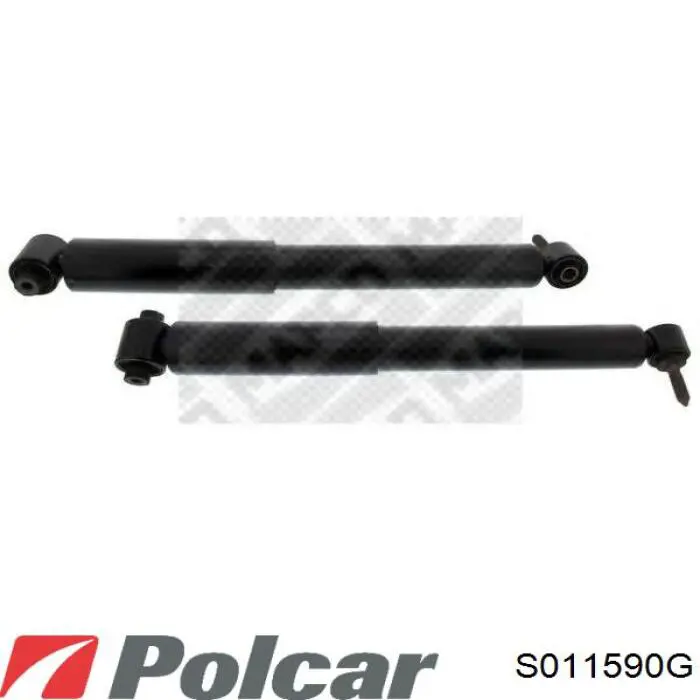 Купити S011590G Polcar Стійка амортизатора задня