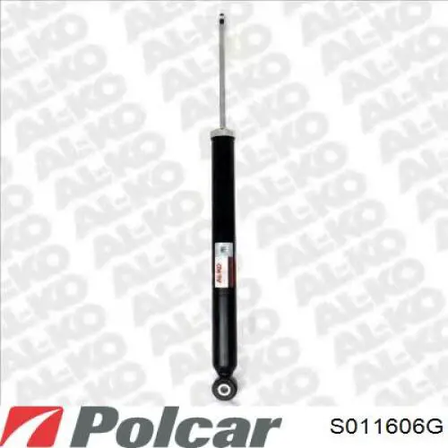 Амортизатор задній S011606G Polcar