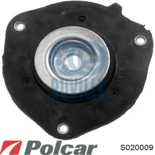 Опора стійки амортизатора переднього Polcar S020009 ціна, від 16.18 USD