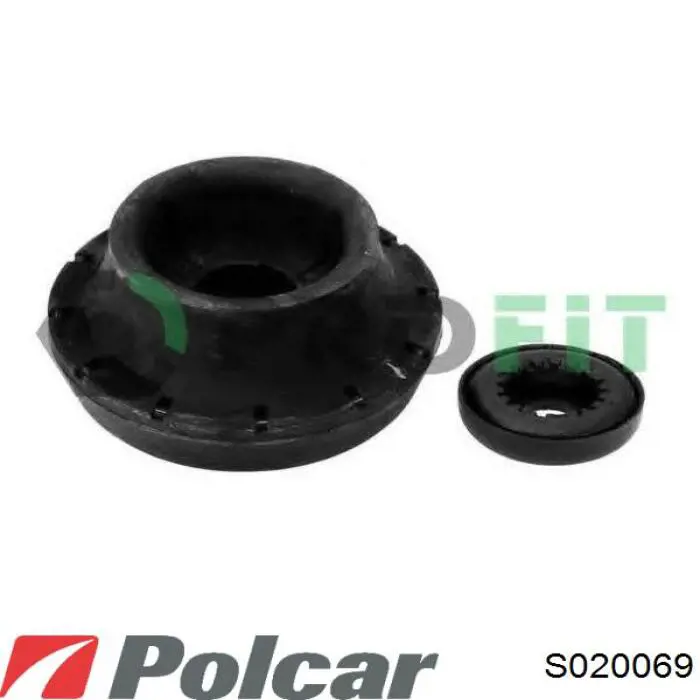 Опора стійки амортизатора переднього Polcar S020069 ціна, від 1.96 USD