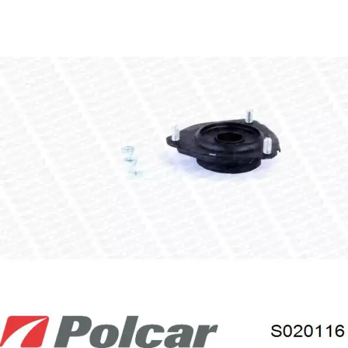 Опора стійки амортизатора переднього Japan Parts SM0385 ціна, від 10.95 USD