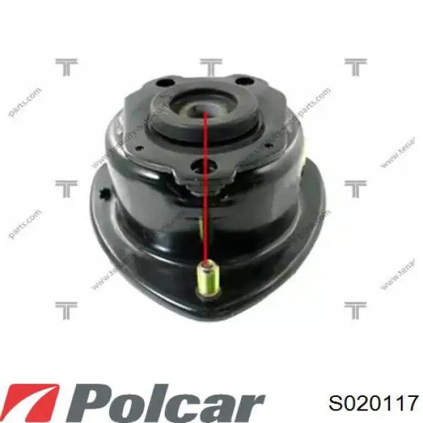 Купити S020117 Polcar Опора амортизатора переднього