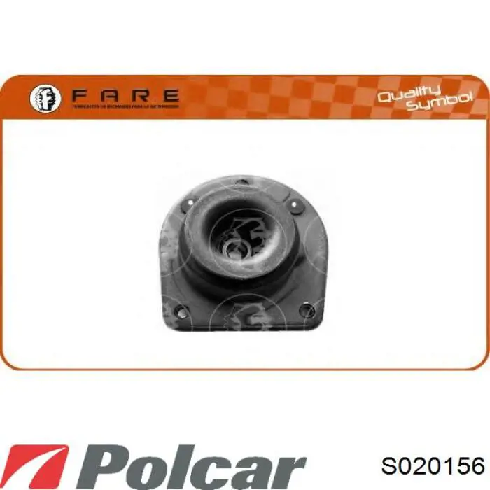 Опора амортизатора переднього правого S020156 Polcar