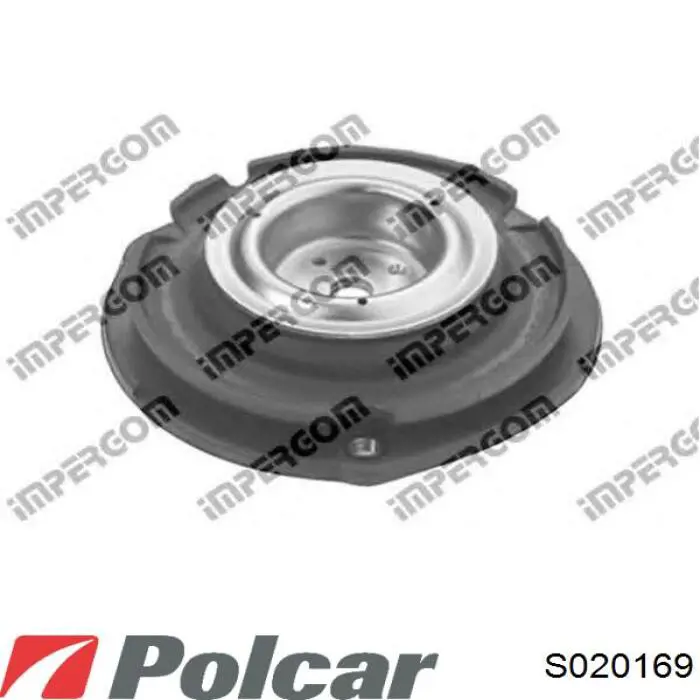 Купити S020169 Polcar Підшипник опорний амортизатора, переднього