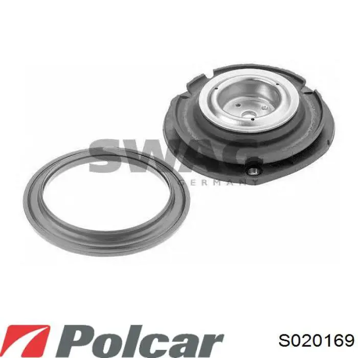 Підшипник опорний амортизатора, переднього S020169 Polcar