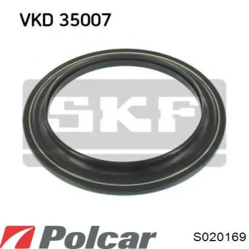 Підшипник опорний амортизатора, переднього Polcar S020169 ціна, від 11.52 USD