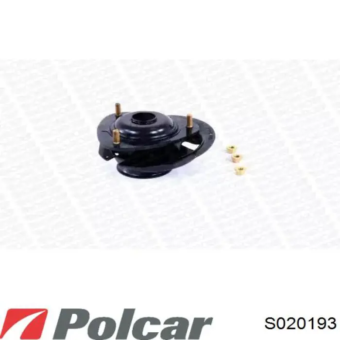 Подушка амортизатора заднього, лівого Polcar S020193 ціна, від 34.07 USD