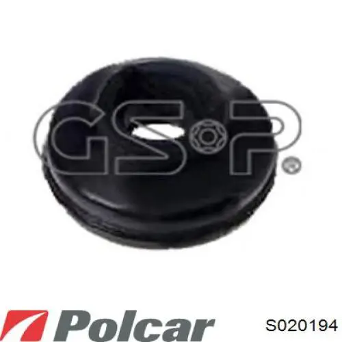 Опора амортизатора заднього RU4074 Japan Parts