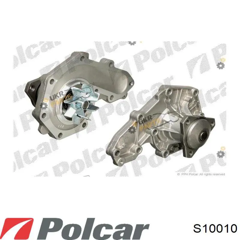 Купити S10010 Polcar Насос охолоджуючої рідини