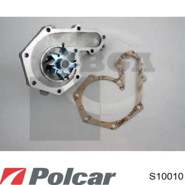 S10010 Polcar Насос охолодження