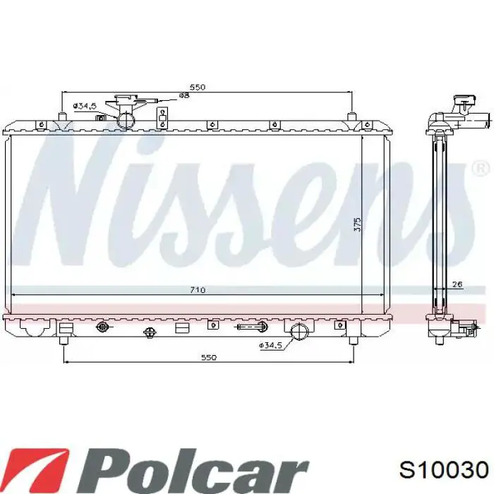 Помпа 813WPPCSMS Master-sport