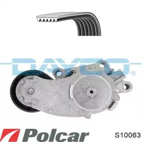 Помпа S10063 Polcar