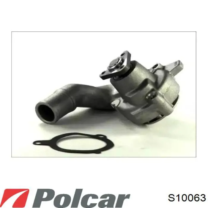 Помпа охолодження Polcar S10063 ціна, від 21.43 USD
