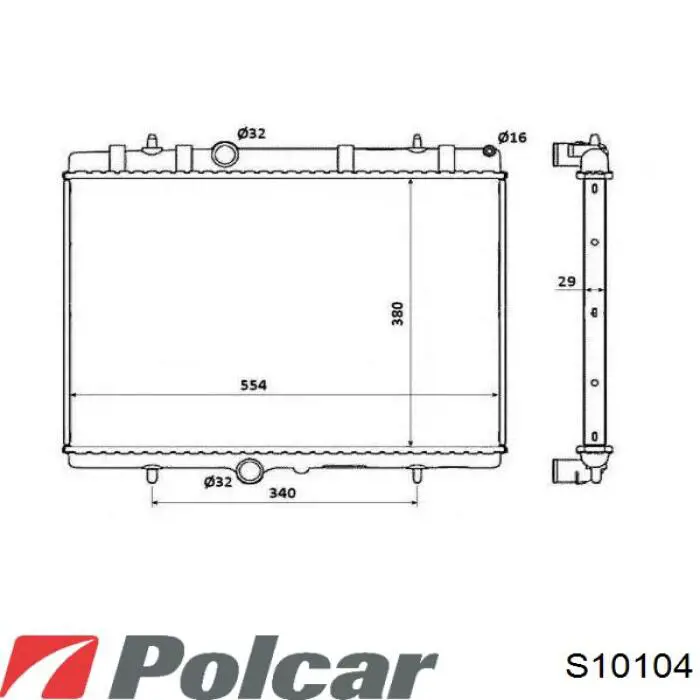 Купити WPQ0672 Magneti Marelli Насос охолоджуючої рідини