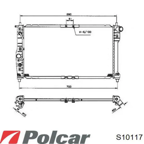 Помпа S10117 Polcar
