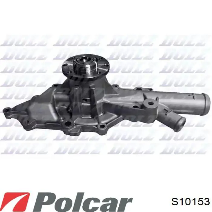 Помпа охолодження Polcar S10153 ціна, від 38.34 USD