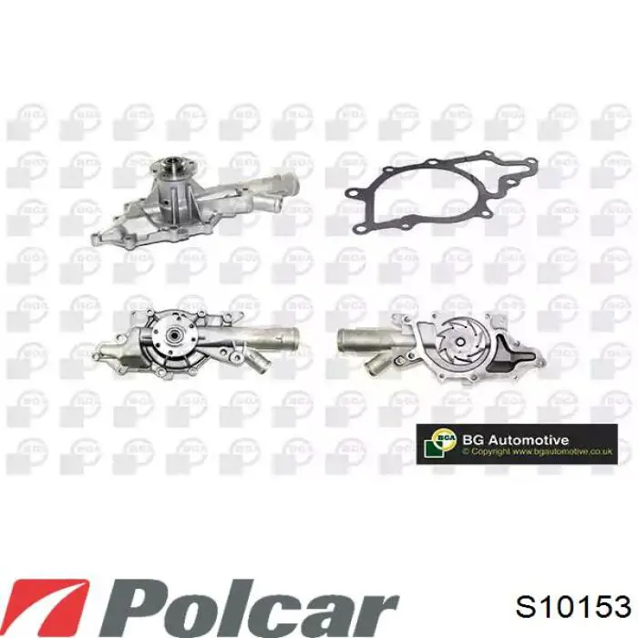 Купити S10153 Polcar Насос охолоджуючої рідини