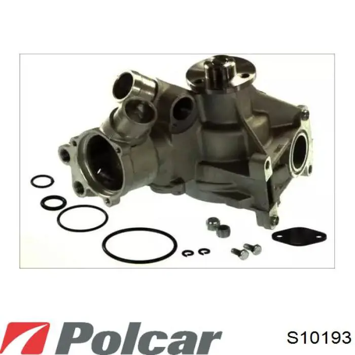 Купити S10193 Polcar Насос охолоджуючої рідини