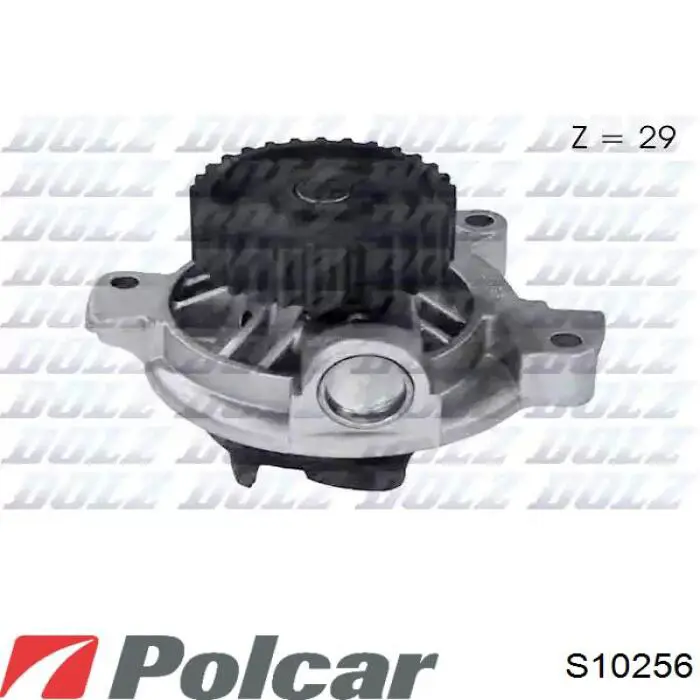 S10256 Polcar помпа водяна, (насос охолодження)