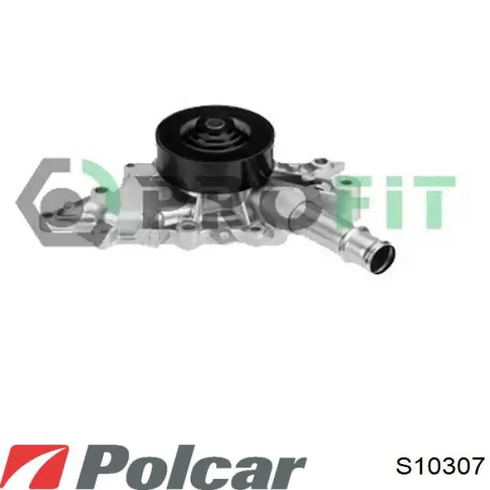 Помпа охолодження Polcar S10307 ціна, від 40.51 USD