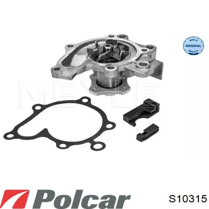 Помпа охолодження Polcar S10315 ціна, від 24.62 USD