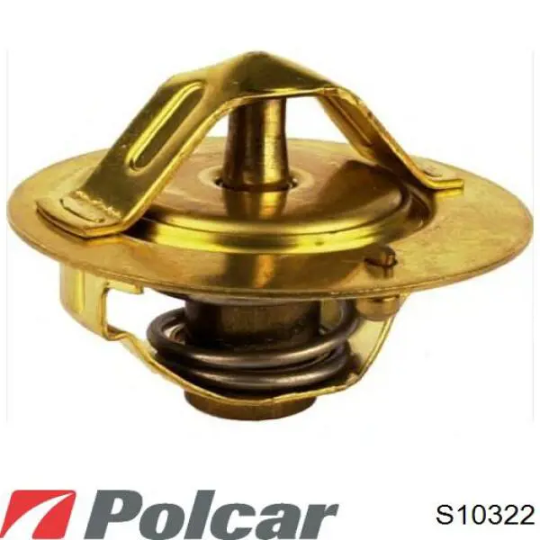 Помпа охолодження Polcar S10322 ціна, від 38.66 USD