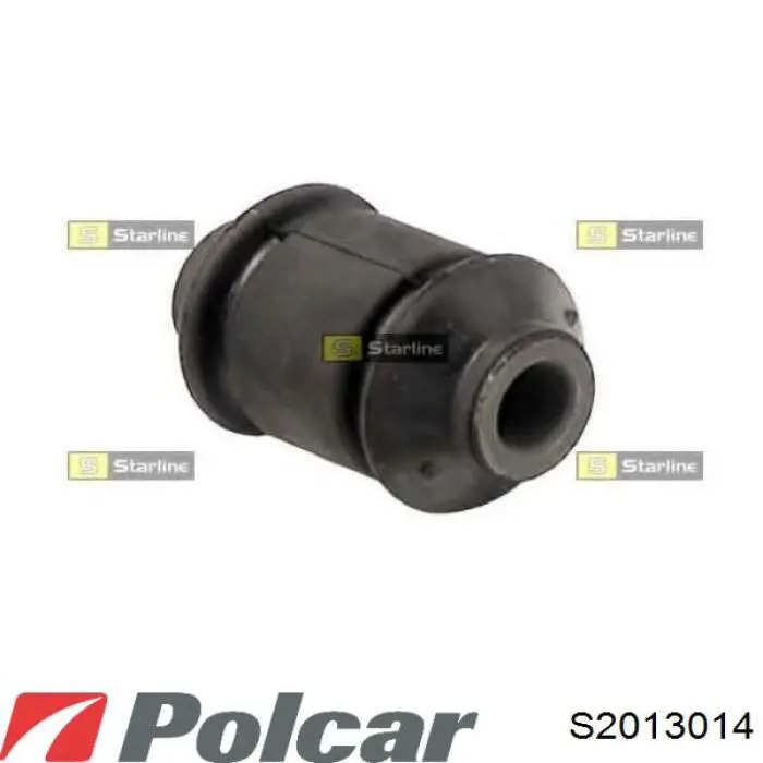 Сайлентблок нижнього важеля передньої підвіски Polcar S2013014 ціна, від 5.28 USD
