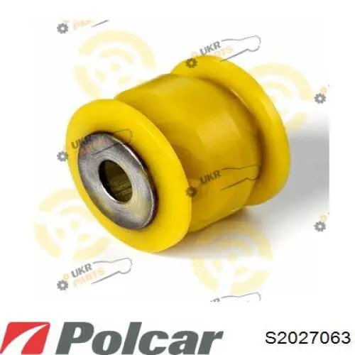 S2027063 Polcar Сайлентблок тяги поперечної, задньої підвіски