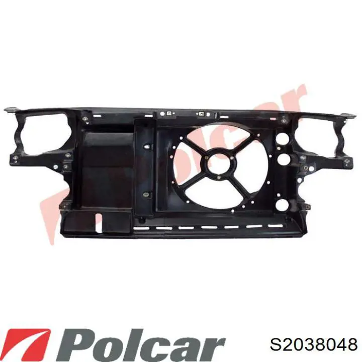 S2038048 Polcar Сайлентблок переднього нижнього важеля