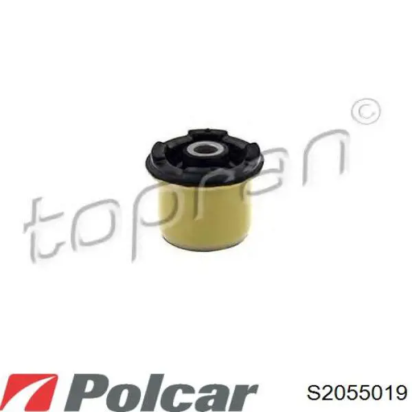 S2055019 Polcar сайлентблок переднього нижнього важеля