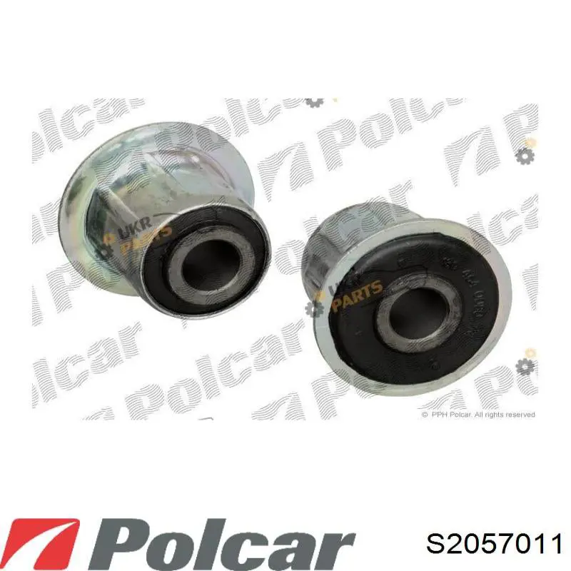 Сайлентблок ресори, задній S2057011 Polcar
