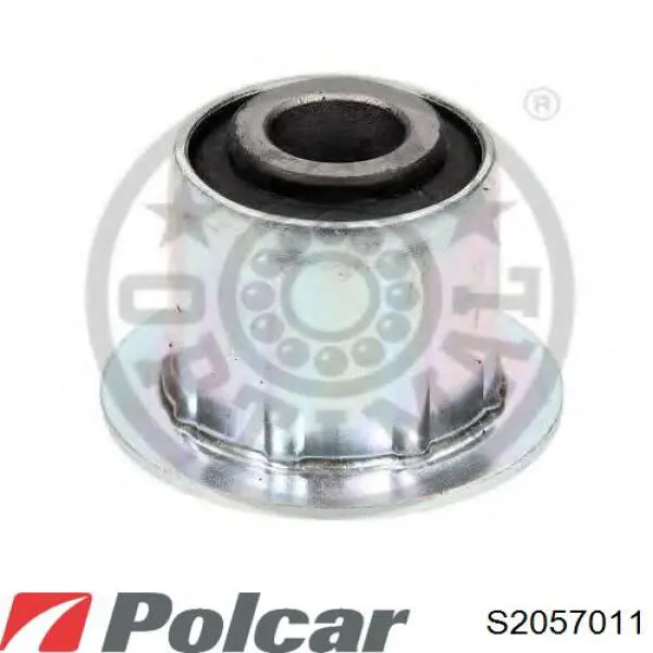 S2057011 Polcar Сайлентблок задньої ресори, задній