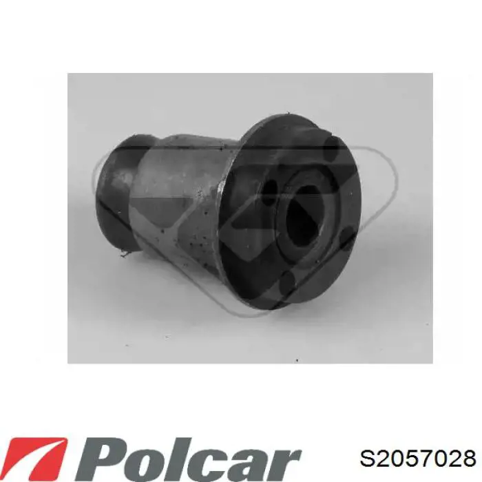 S2057028 Polcar Сайлентблоки поздовжніх важелів передньої підвіски