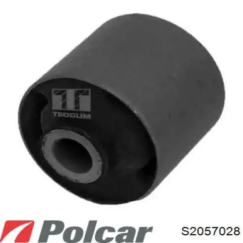 Сайлентблок заднього поздовжнього важеля, передній Polcar S2057028 ціна, від 10.83 USD