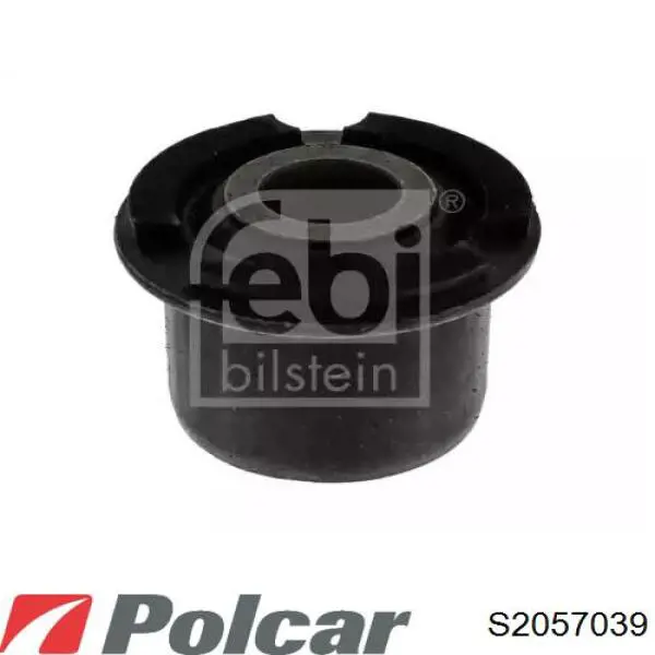 Купити S2057039 Polcar Сайлентблок заднього нижнього важеля