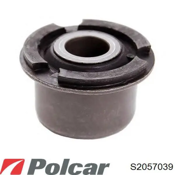 Сайлентблок заднього нижнього важеля S2057039 Polcar