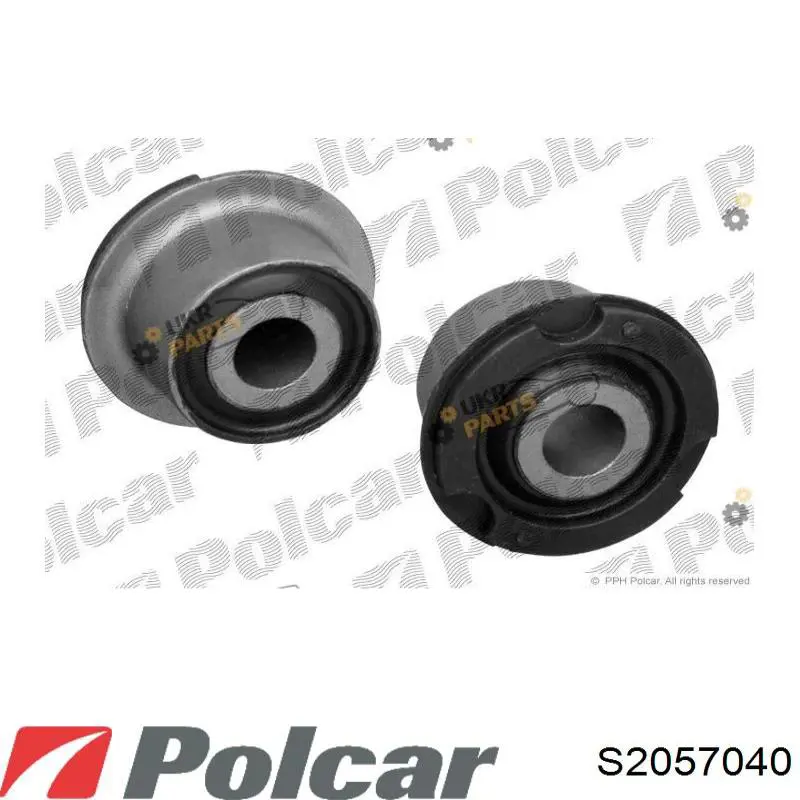 Сайлентблок цапфи задньої Polcar S2057040 ціна, від 6.03 USD