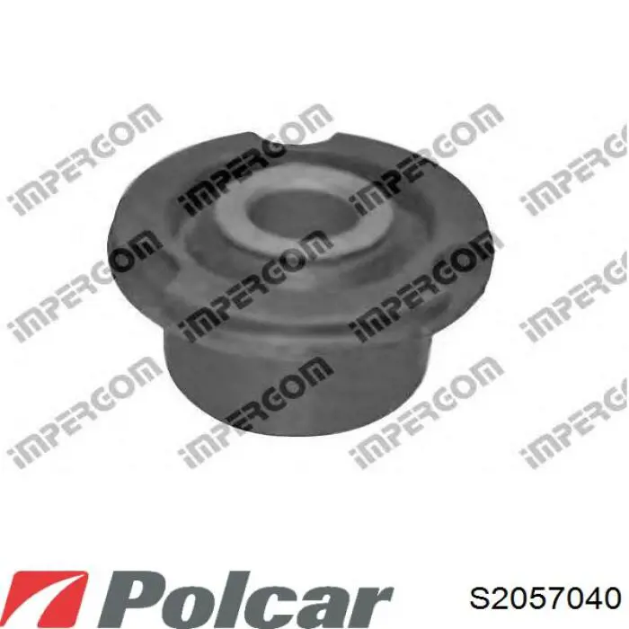 Сайлентблок цапфи задньої S2057040 Polcar