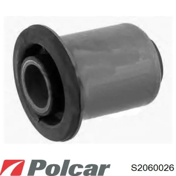S2060026 Polcar сайлентблок переднього нижнього важеля