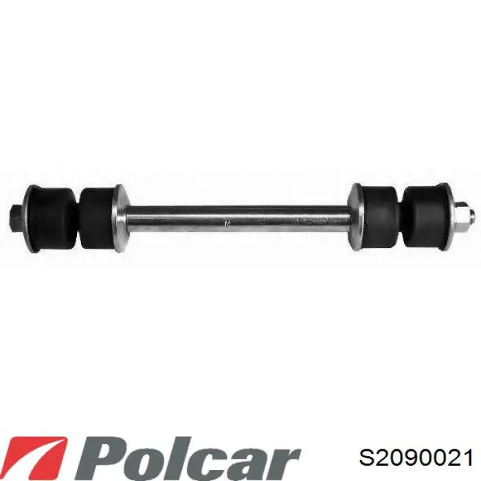 Сайлентблок реактивної тяги, задній Polcar S2090021 ціна, від 5.40 USD