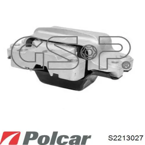 Ліва подушка двигуна Polcar S2213027 ціна, від 22.57 USD