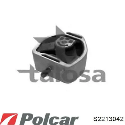 S2213042 Polcar подушка трансмісії (опора коробки передач, ліва)