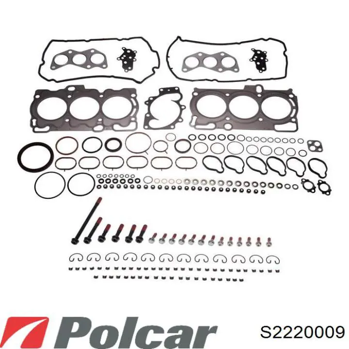 Подушка (опора) двигуна, ліва S2220009 Polcar