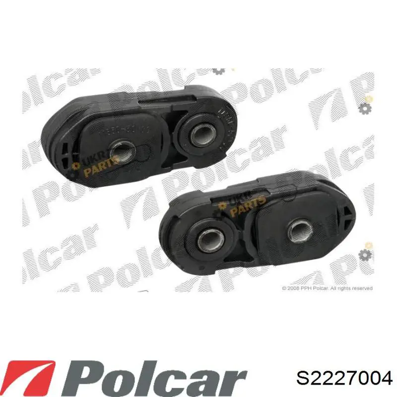 S2227004 Polcar Задня подушка двигуна